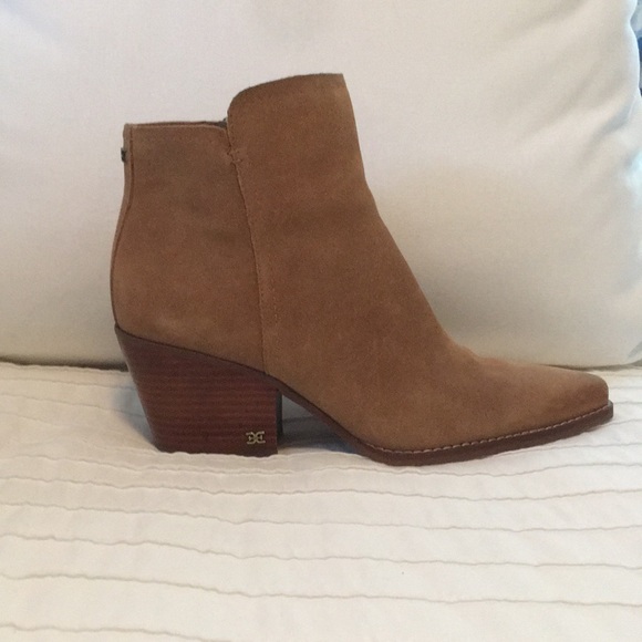 Sam Edelman suede booties - Picture 5 of 7